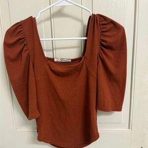 Women's Rust Top